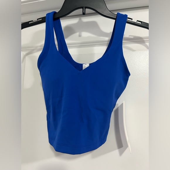 Lululemon Athletica Galactic Blue Align Tank - Picture 3 of 5